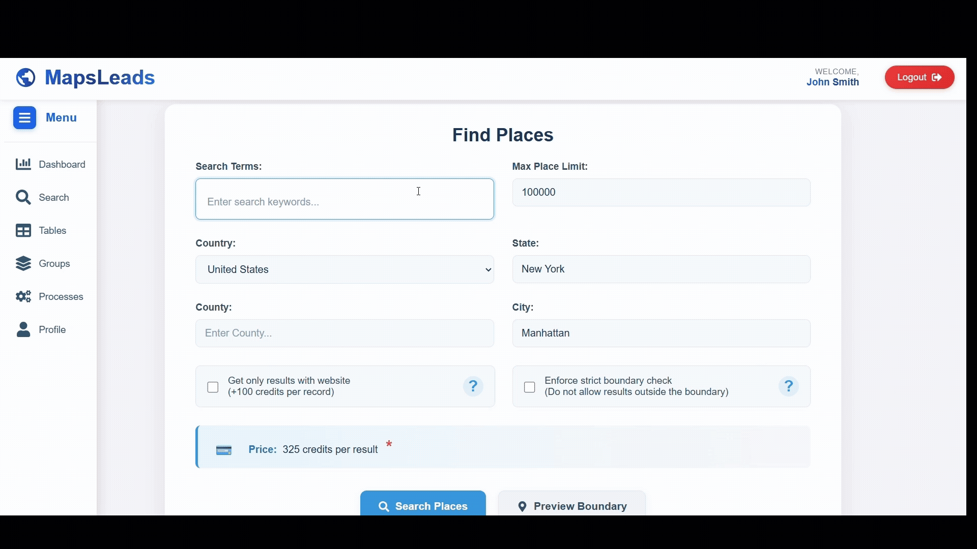 Smart Search